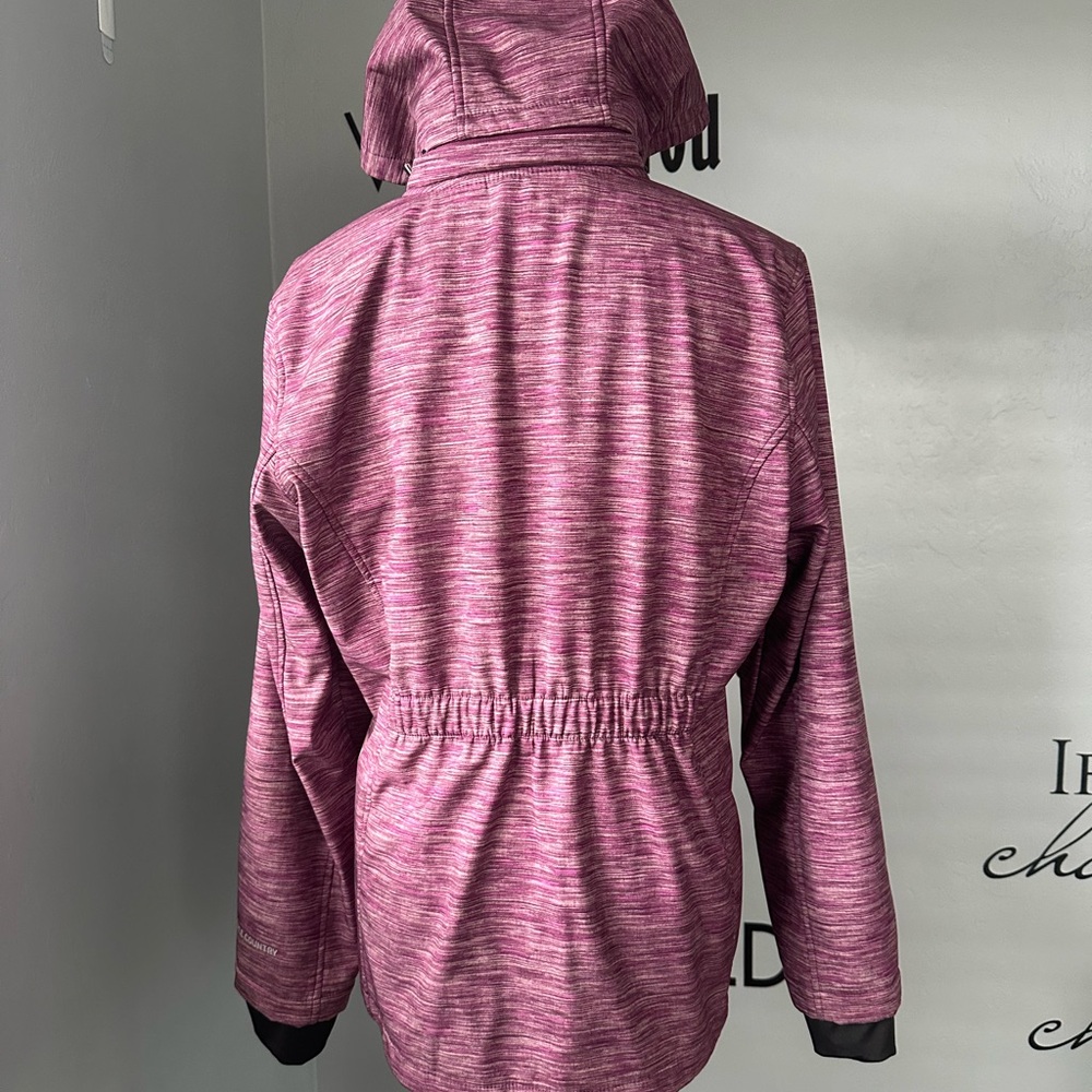 Free Country Women's Pink Heather Ski Jacket Size XL - Picture 2 of 15